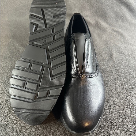 Black leather comfy soles - Picture 3 of 4